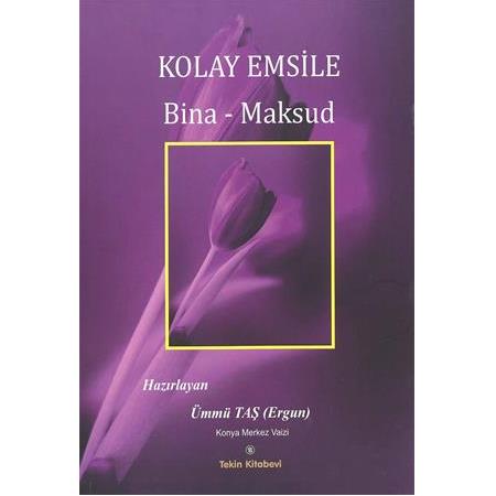 KOLAY EMSİLE BİNA-MAKSUT