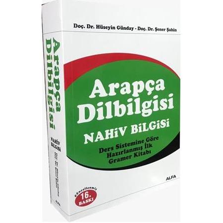 Arapça Dilbilgisi NAHİV