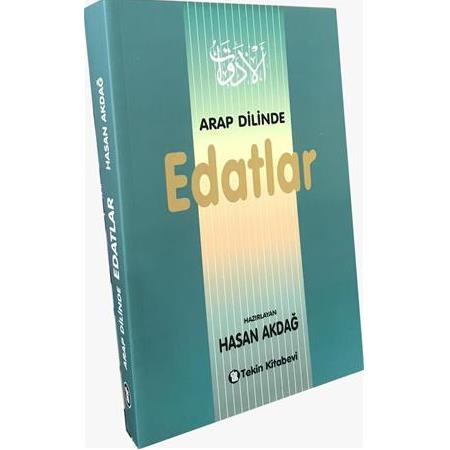 ARAP DİLİNDE EDATLAR