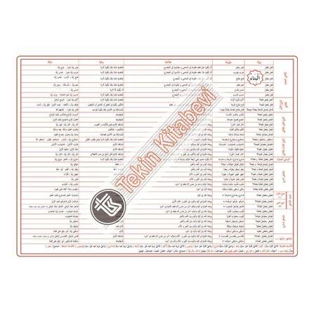 EMSİLE - BİNA ŞEMASI